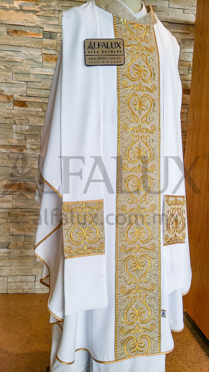 21 CORINTIOS BLANCO CUELLO BROCADO 2